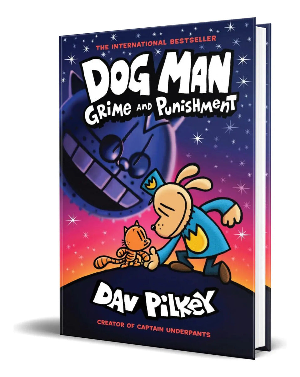 Portada de Libro Dog Man. Grime And Punishment Vol.9 [ Original ]