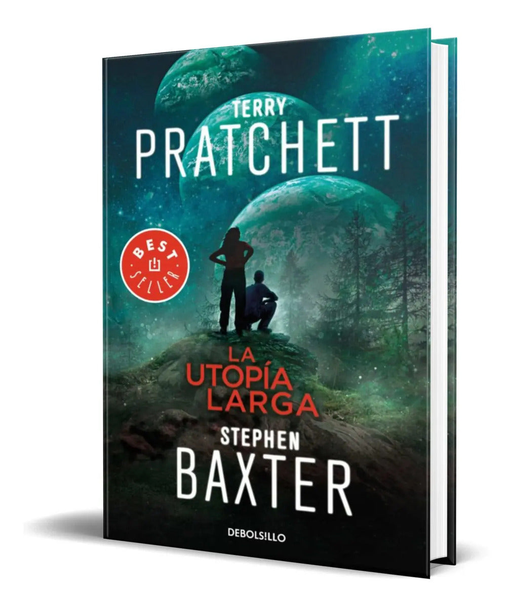 Portada de Libro La Utopía Larga [ La Tierra Larga 4 ] Original