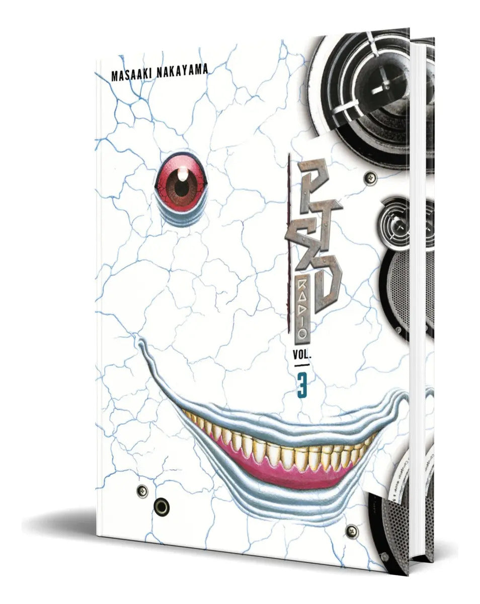 Portada de Ptsd Radio Omnibus Vol.3, De Masaaki Nakayama. Editorial Kodansha Comics, Tapa Blanda En Inglés, 2023
