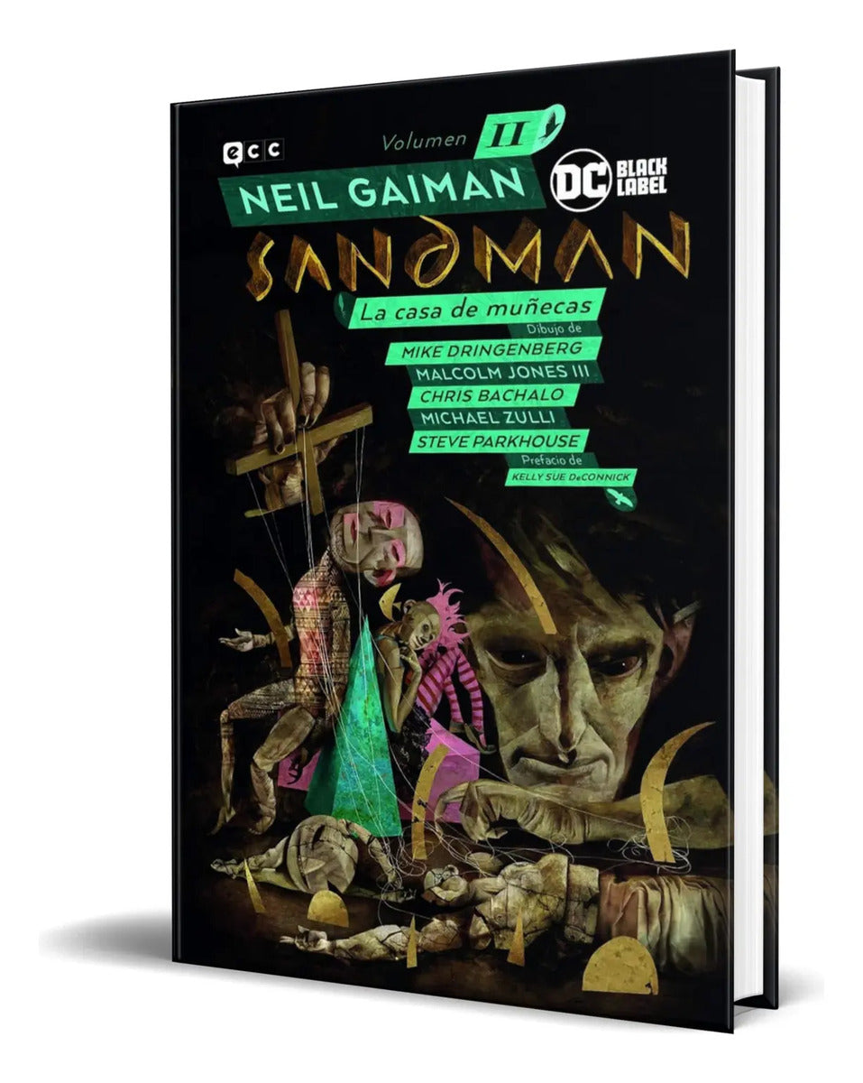Portada de Libro Biblioteca Sandman Vol.2 [ Neil Gaiman ] Original