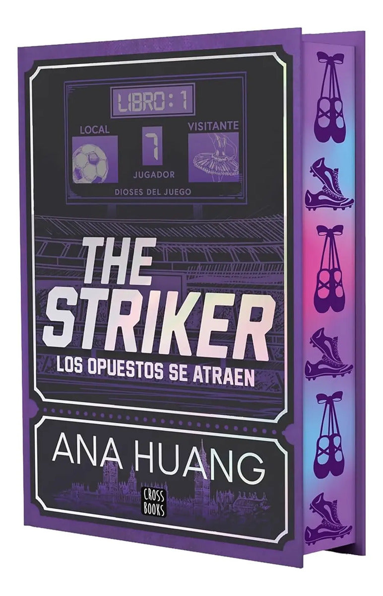 Portada de Libro Dioses Del Juego [ The Striker ] Original
