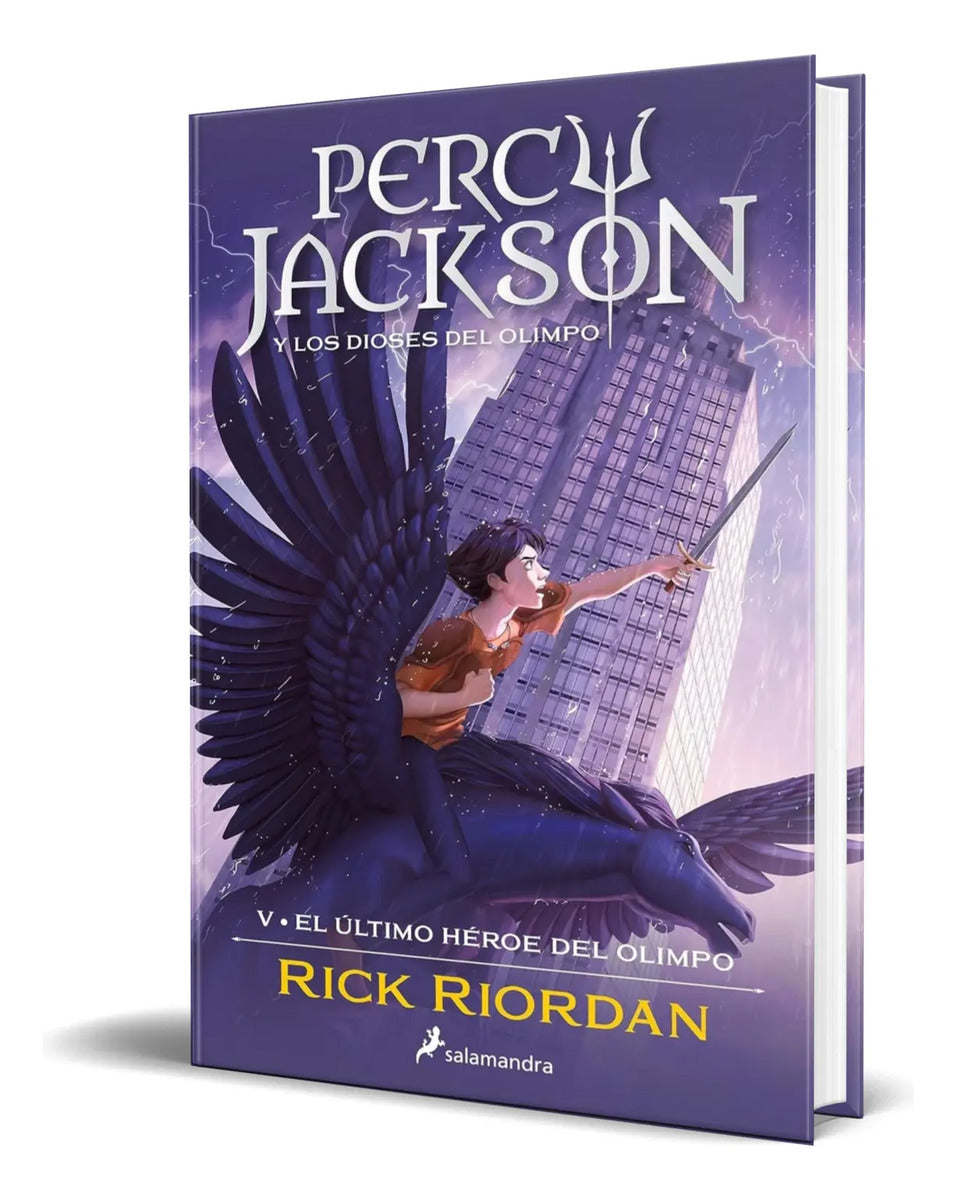 Portada de Libro El Último Heroe Del Olimpo [ Percy Jackson ] Original