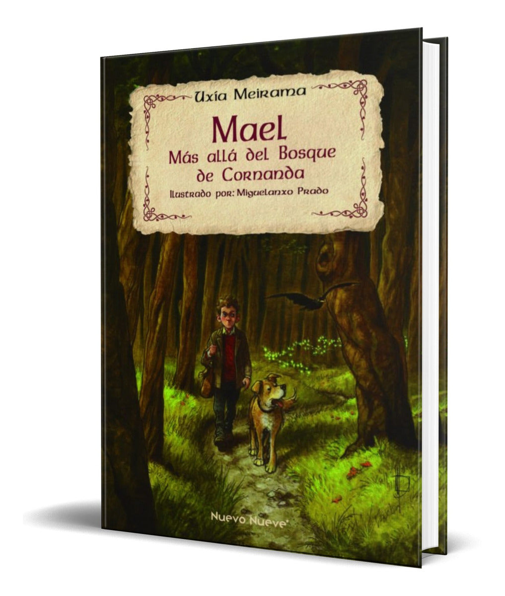 Portada de Libro Mael [ Miguelanxo Meirama ] Original