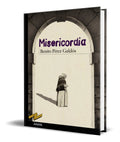 Portada de Libro Misericordia [ Benito Perez Galdos ] Original