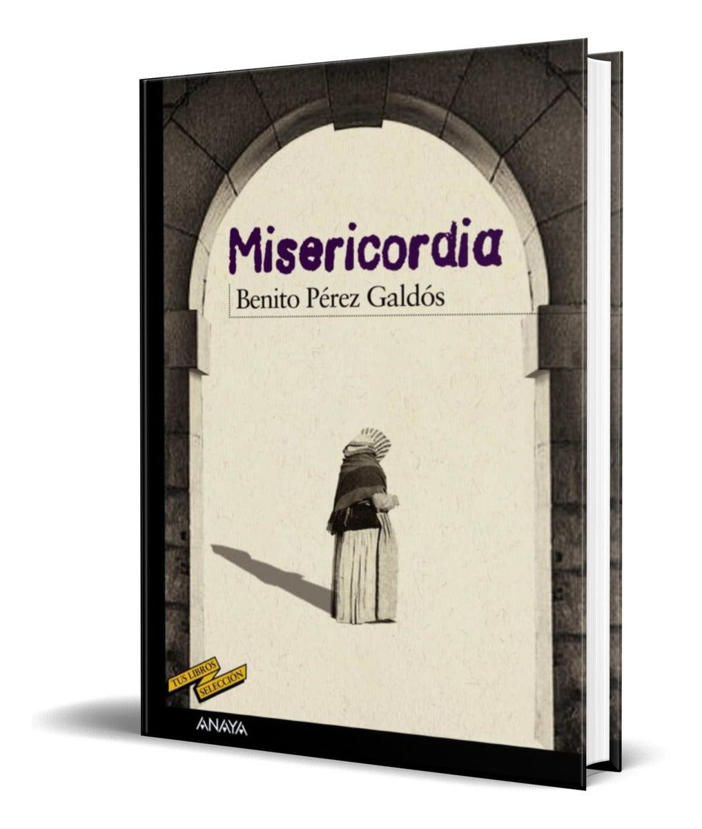 Portada de Libro Misericordia [ Benito Perez Galdos ] Original