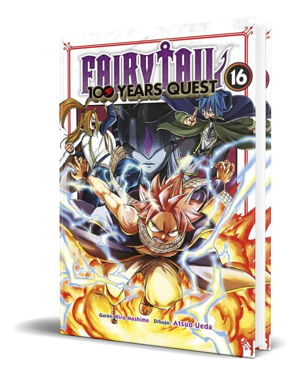 Portada de Fairy Tail 100 Years Quest Vol.16, De Hiro Mashima. Editorial Norma Editorial, S.a., Tapa Blanda En Español, 2025