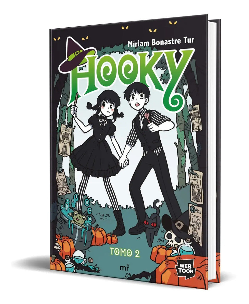 Portada de Libro Hooky Vol.2 [ Míriam Bonastre Tur ] Original