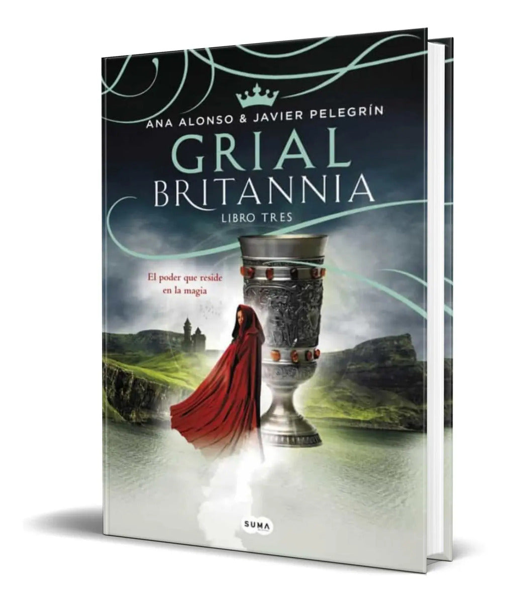Portada de Libro Britannia. Libro 3 [ Grial ] Original