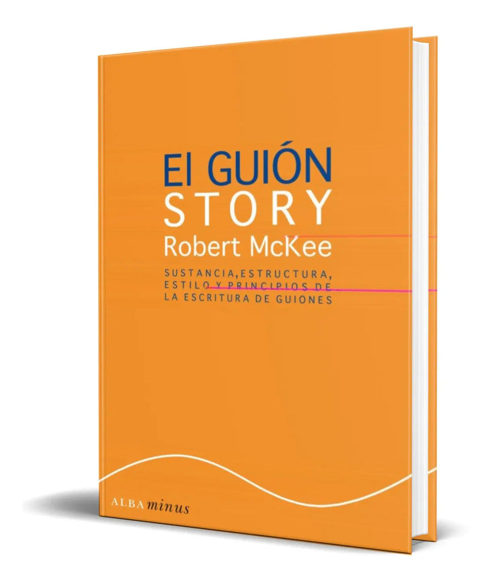 Portada de Libro El Guion [ Robert Mckee ] Original