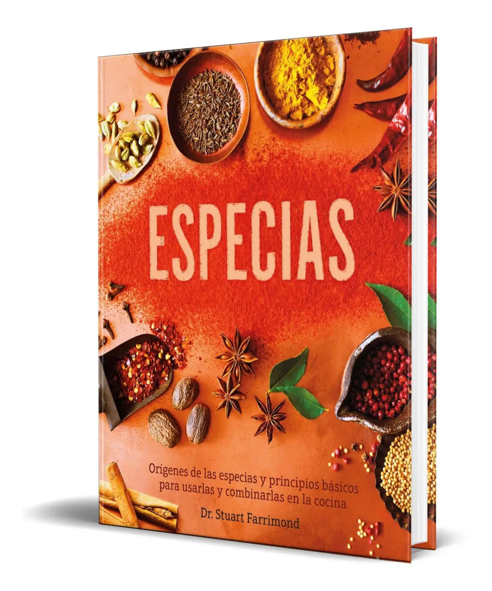 Portada de Libro Especias [ Orígenes De Las Especias Y Principios ]