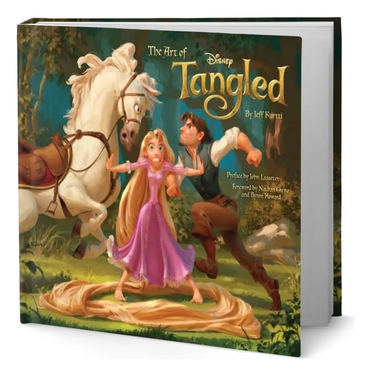 Portada de Libro The Art Of Tangled [ Jeff Kurtti ] Original