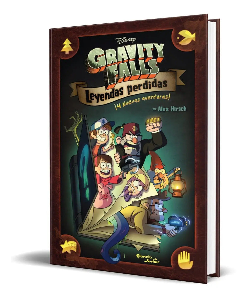 Portada de Gravity Falls [ Leyendas Perdidas ]