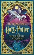 Portada de Harry Potter Y El Prisionero De Azkabán Minalima: 0.0, De Rowling, J. K.. Serie Harry Potter, Vol. 3.0. Editorial…