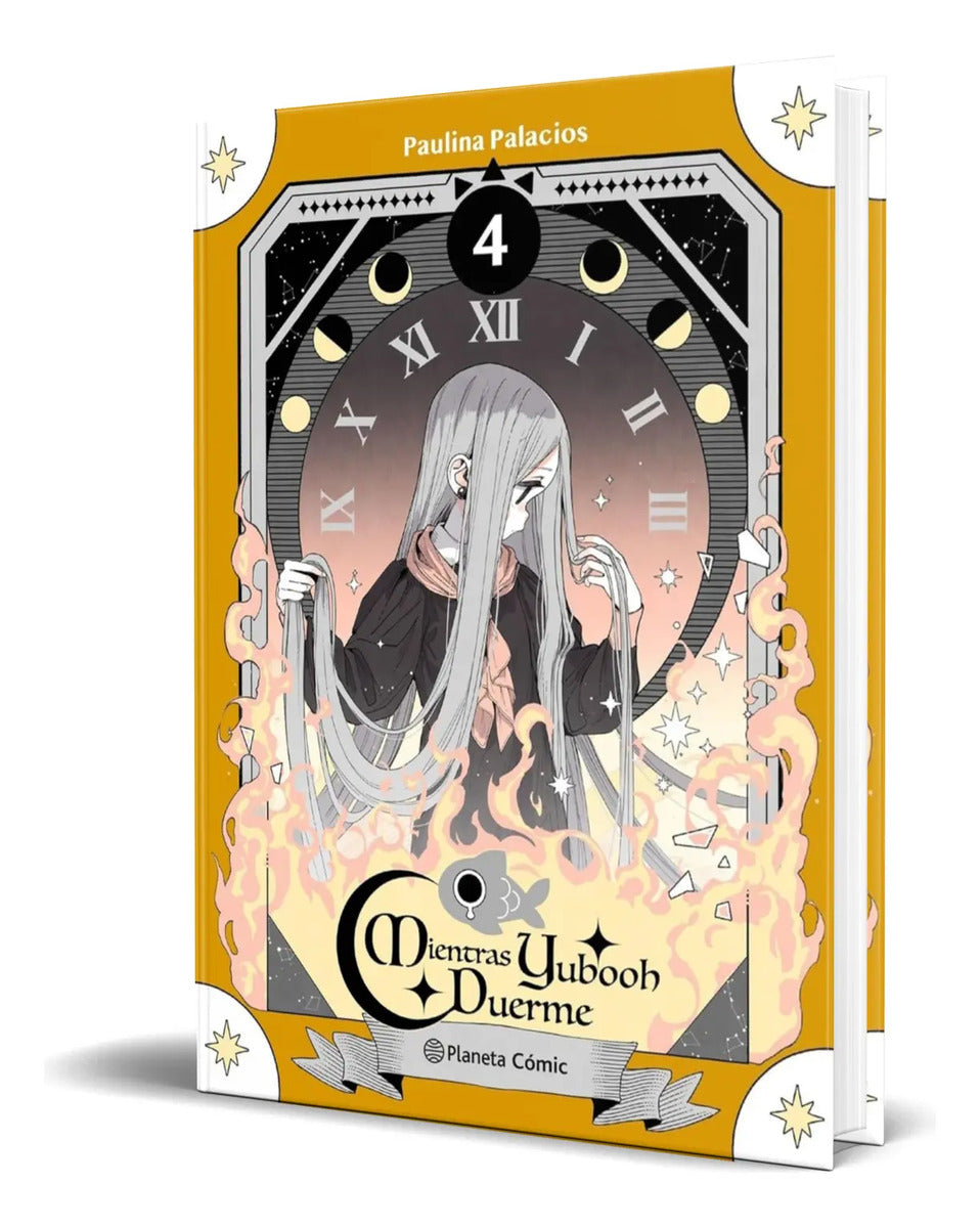 Portada de Cómic Mientras Yubooh Duerme [ Vol. 4 ] Español Original