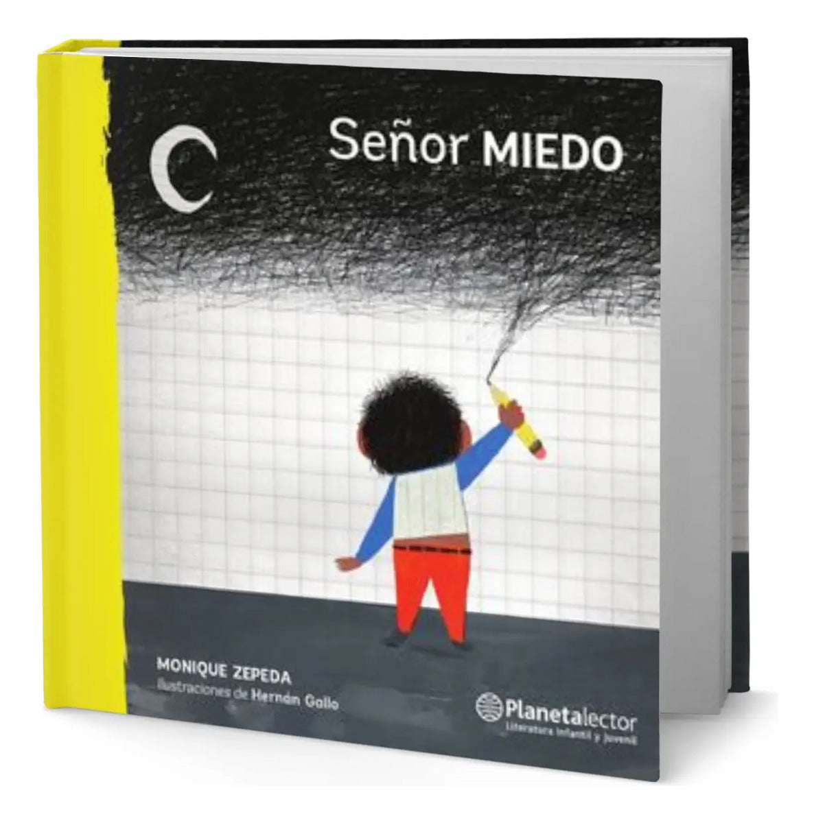Portada de Libro Señor Miedo [ Monique Zepeda ] Original