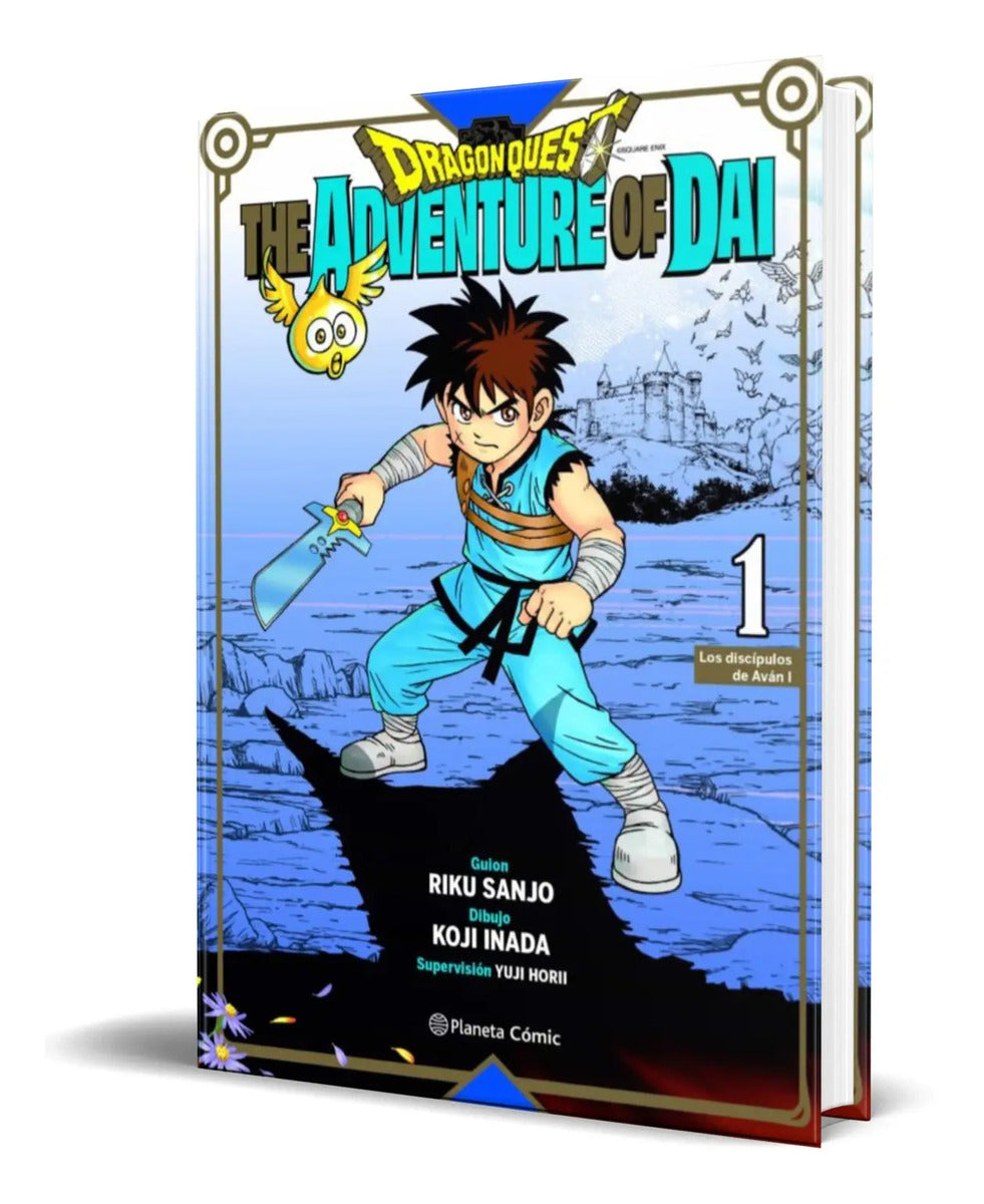 Portada de Libro Dragon Quest The Adventure Of Dai Vol.1 [ Original ]