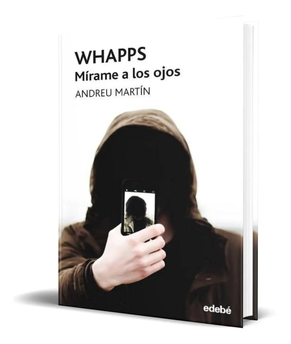 Portada de Libro Whapps Mirame A Los Ojos [ Andreu Martin ] Original
