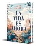 Portada de Libro La Vida Es Ahora [ Amy Jamrog ] Original, De Amy Jamrog. Editorial Luciérnaga Cas, Tapa Blanda En Español,…