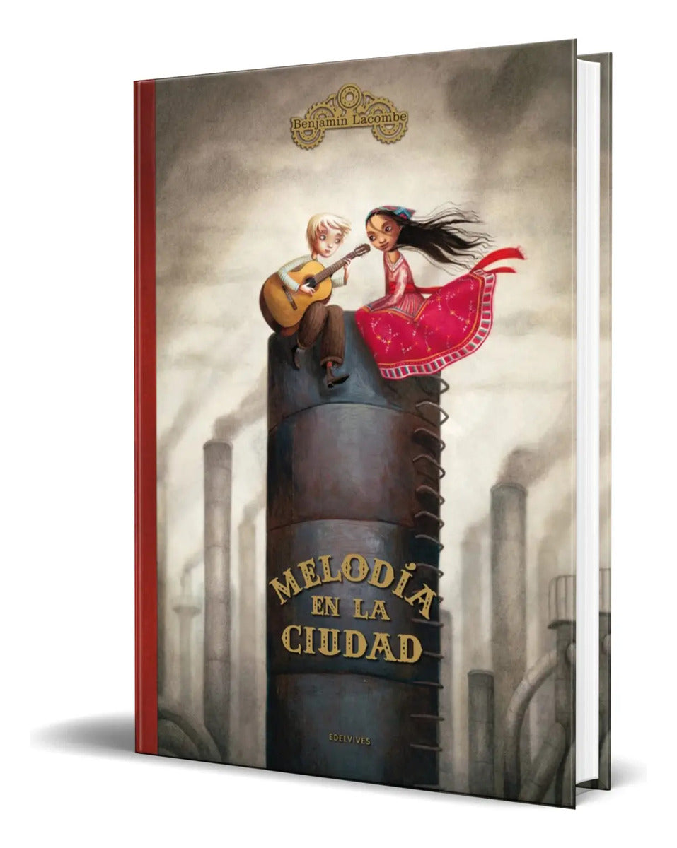 Portada de Libro Melodía En La Ciudad [ Pasta Dura ] Original