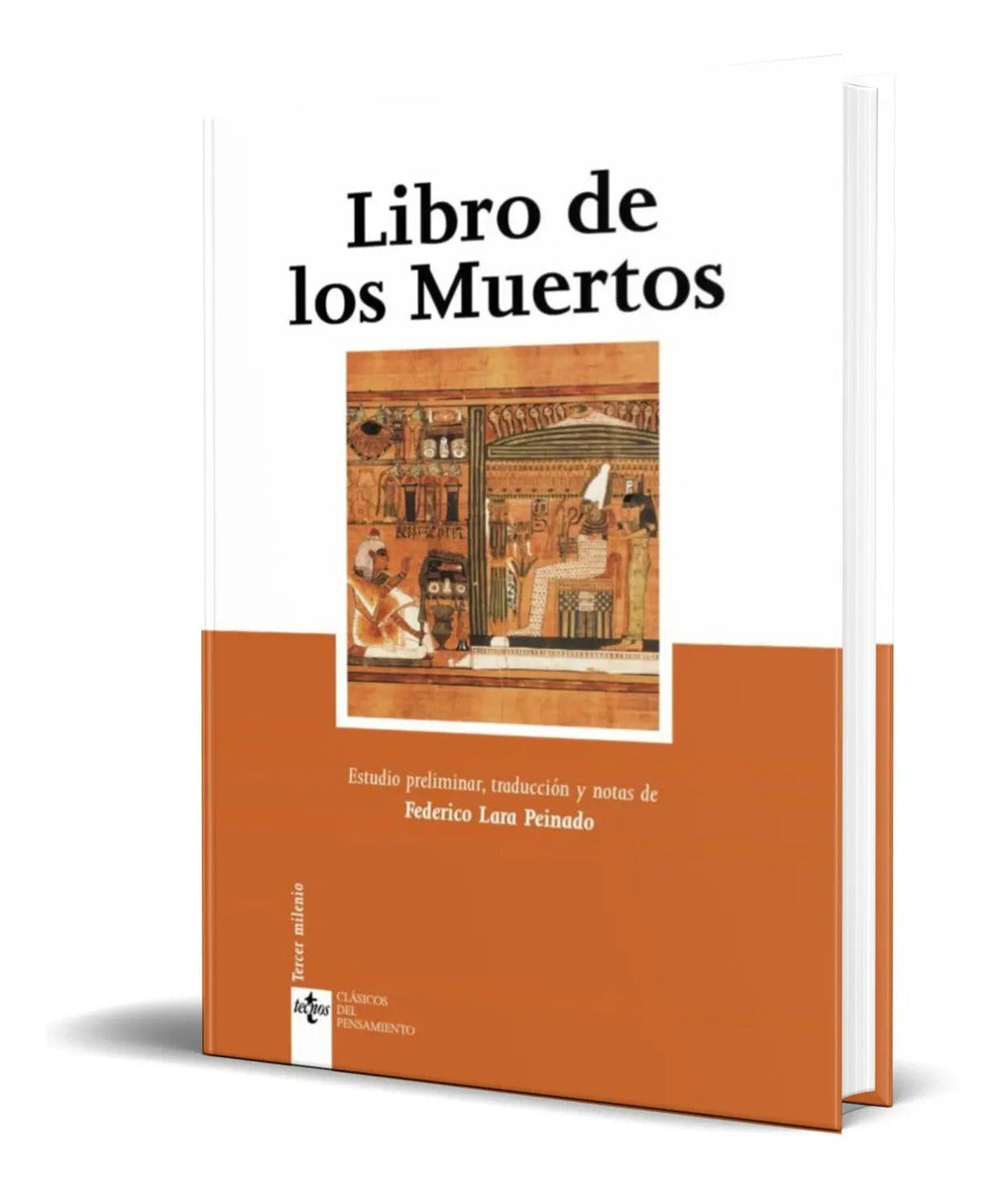 Portada de Libro De Los Muertos [ Federico Lara Peinado ] Original