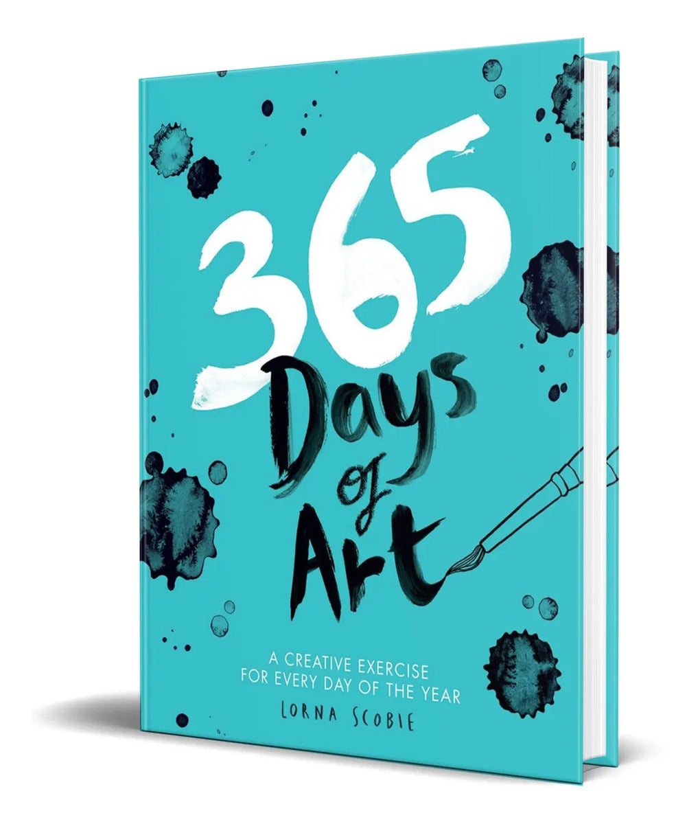 Portada de Libro 365 Days Of Art [ Exercise For Every Day Of The Year ]