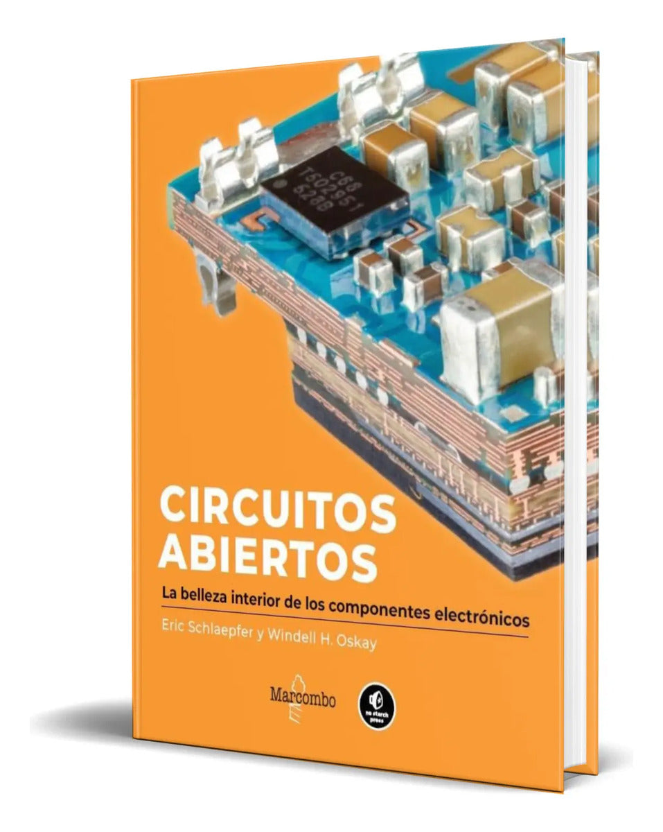 Portada de Libro Circuitos Abiertos [ Eric Schlaepfer ] Original