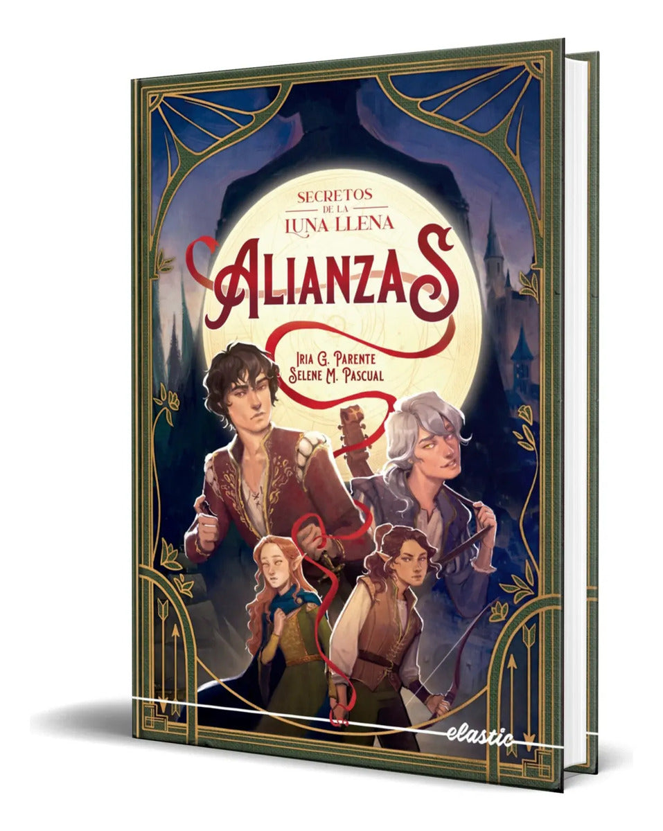 Portada de Libro Alianzas [ Secretos De La Luna Llena ] Original