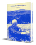 Portada de Libro Textos [ Nicolas Gomez Davila ] Original