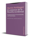 Portada de Libro El Comienzo De La Filosofia Occidental [ Original ]