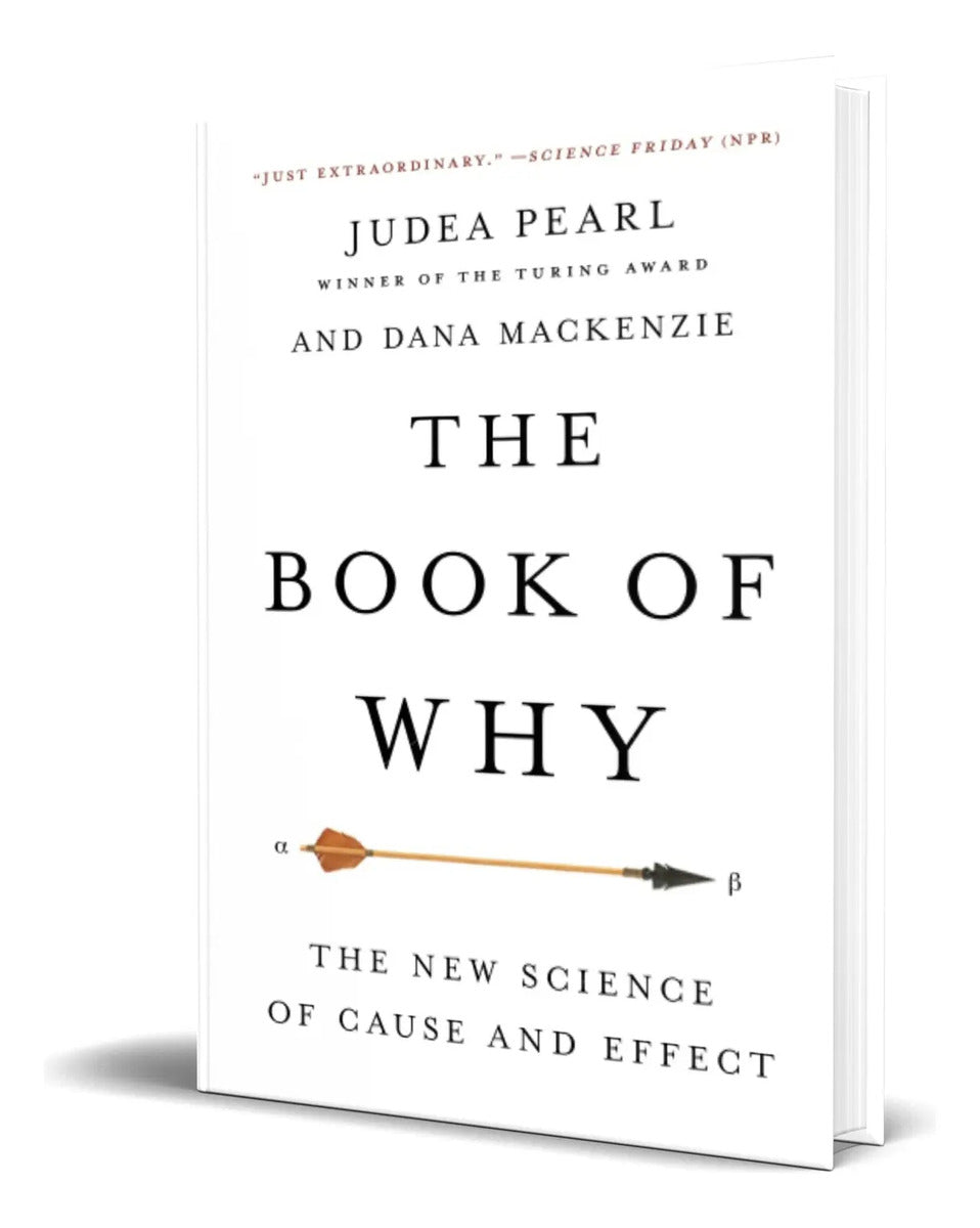 Portada de Libro The Book Of Why [ Judea Pearl ] Original