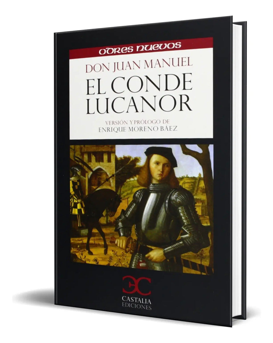 Portada de Libro El Conde Lucanor [ Don Juan Manuel ] Original
