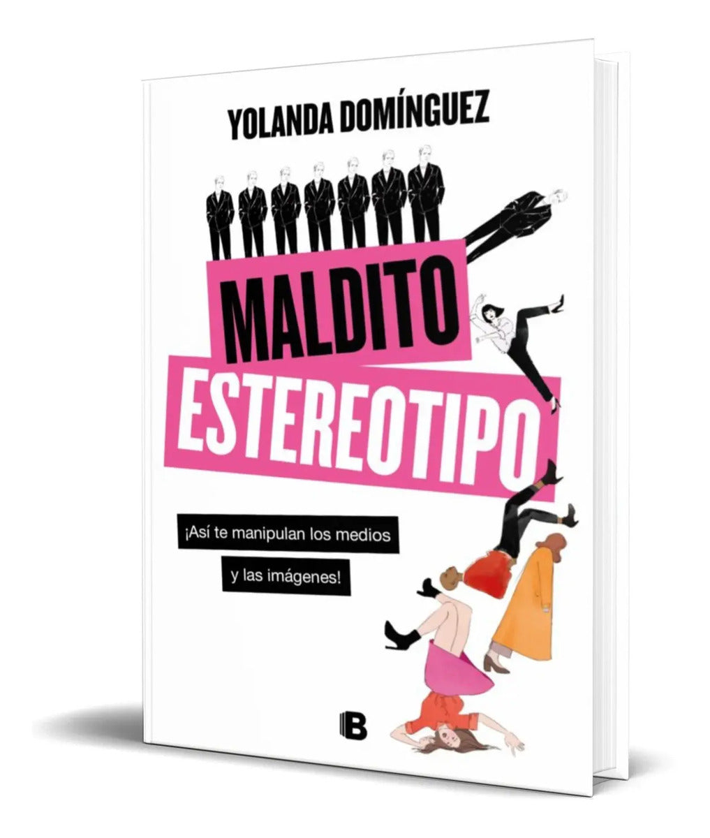 Portada de Libro Maldito Estereotipo [ Yolanda Dominguez ] Original