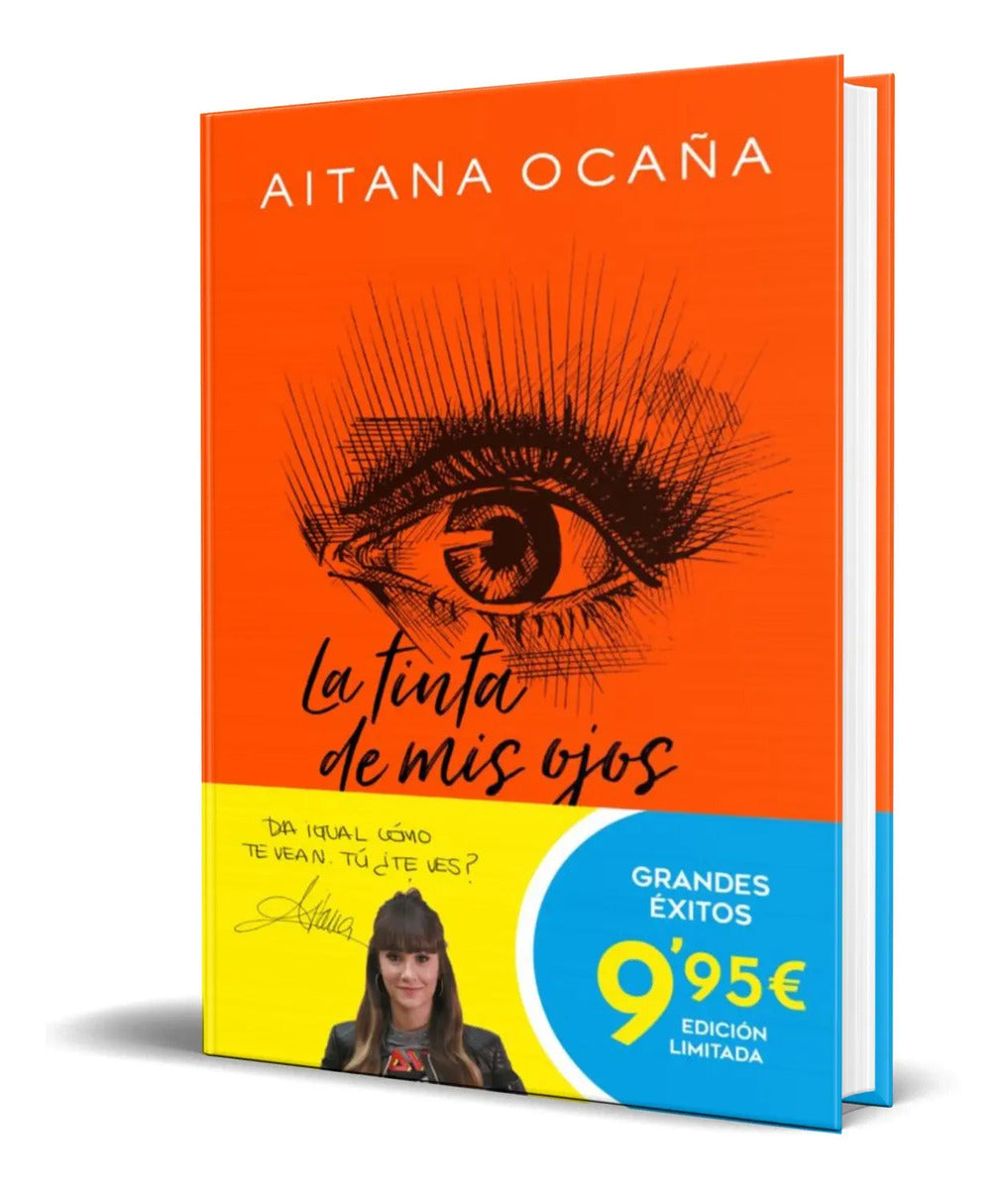Portada de Libro La Tinta De Mis Ojos [ Aitana Ocaña ] Original