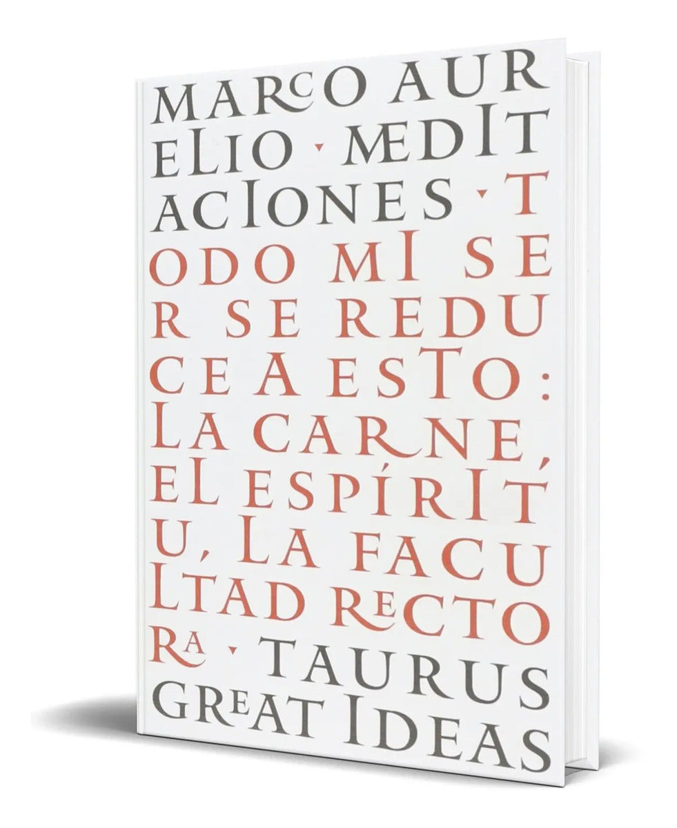 Portada de Libro Las Meditaciones De Marco Aurelio [ Filosofía Romana ]