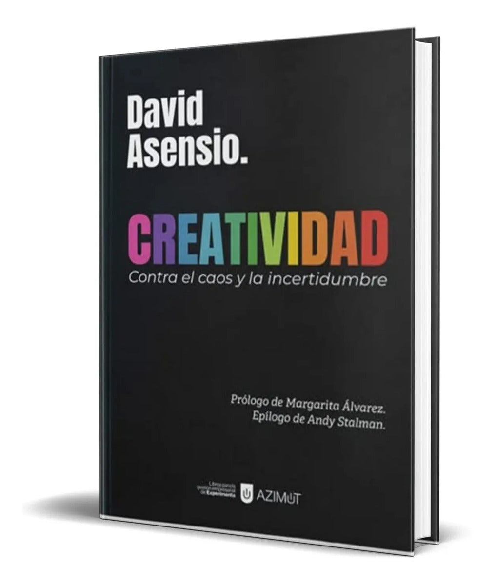 Portada de Libro Creatividad [ David Asensio ]original