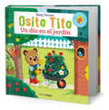 Portada de Libro Osito Tito. Un Día En El Jardín [ Original ]