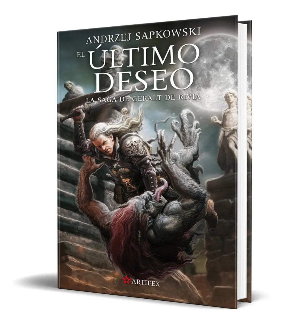 Portada de Libro Saga De Geralt De Rivia [ El Último Deseo ] Vol.1