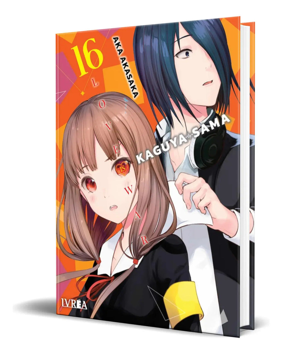Portada de Libro Kaguya-sama [ Love Is War Vol.16 ] Original