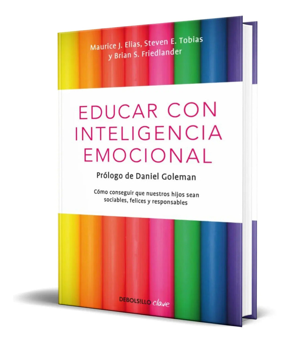 Portada de Libro Educar Con Inteligencia Emocional [ Original ]
