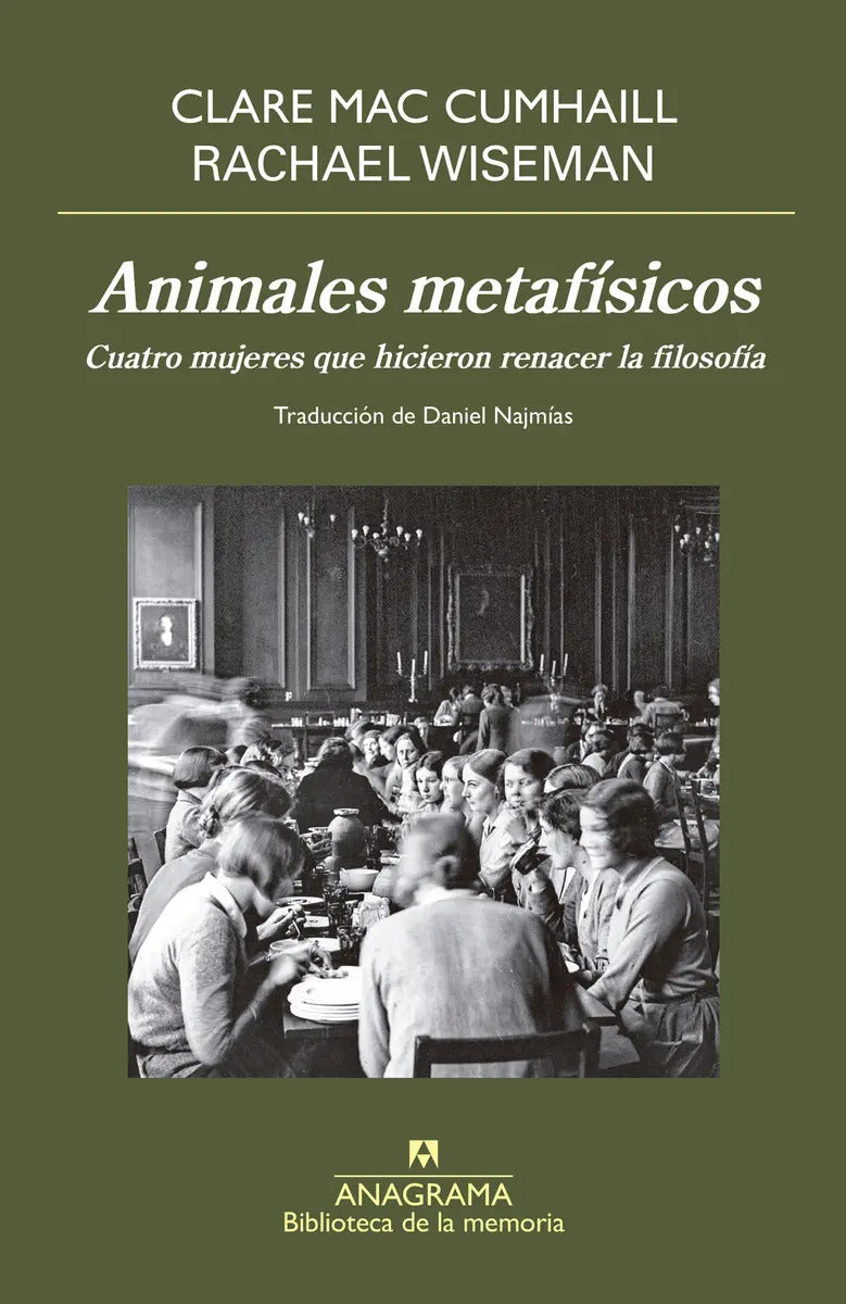Portada de Animales Metafísicos