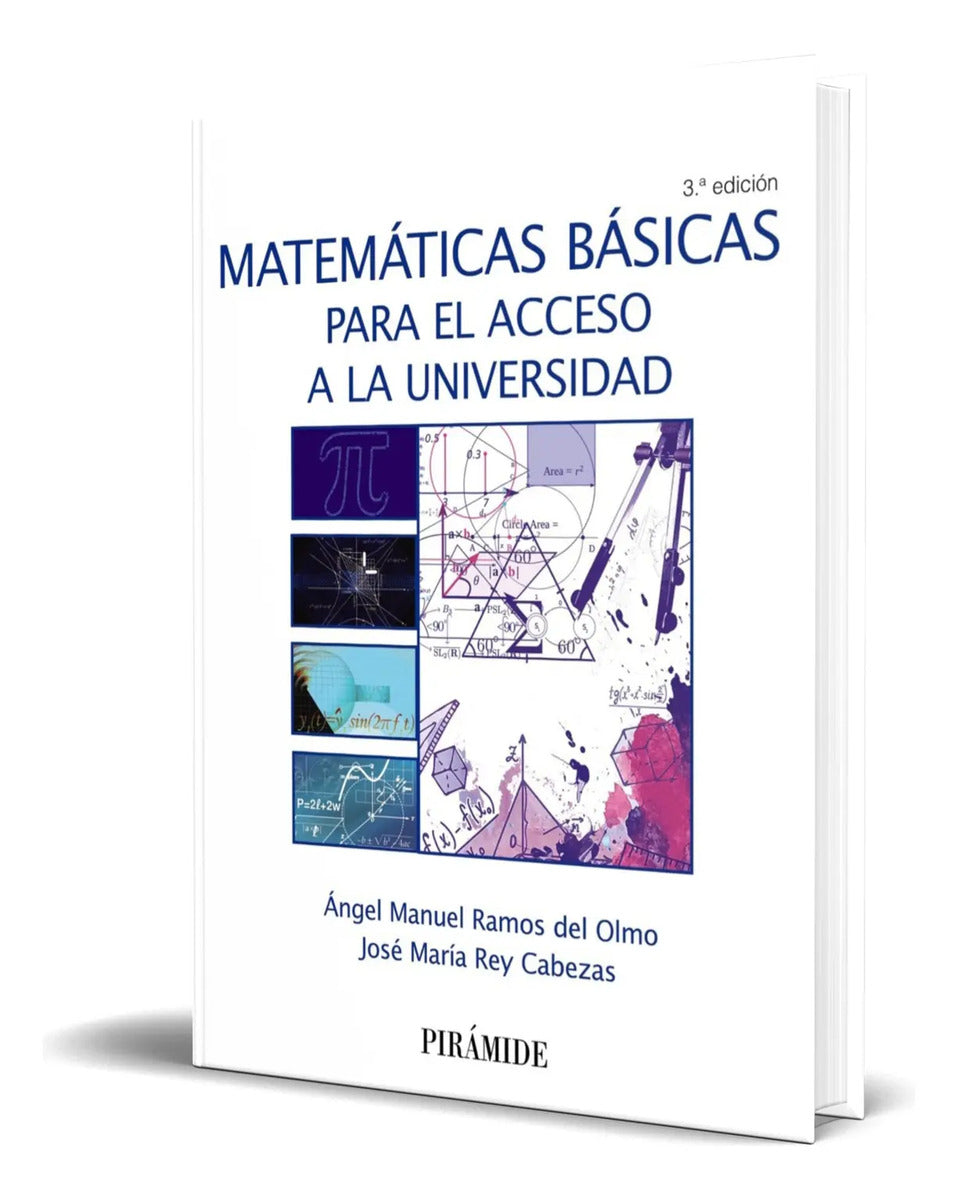 Portada de Libro Matemáticas Básicas Para El Acceso A La Universidad