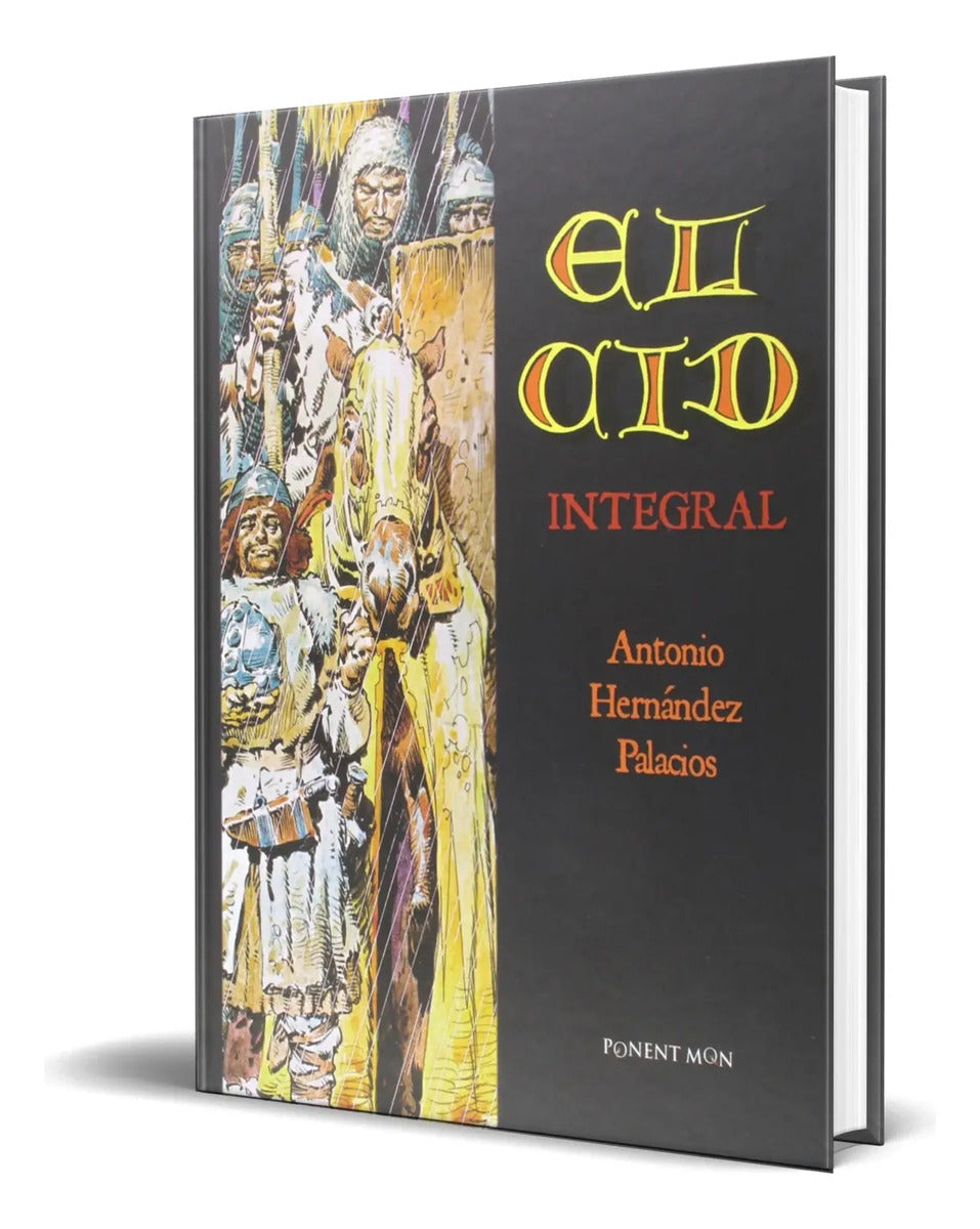 Portada de Libro El Cid. Integral [ Antonio Hernández ] Original