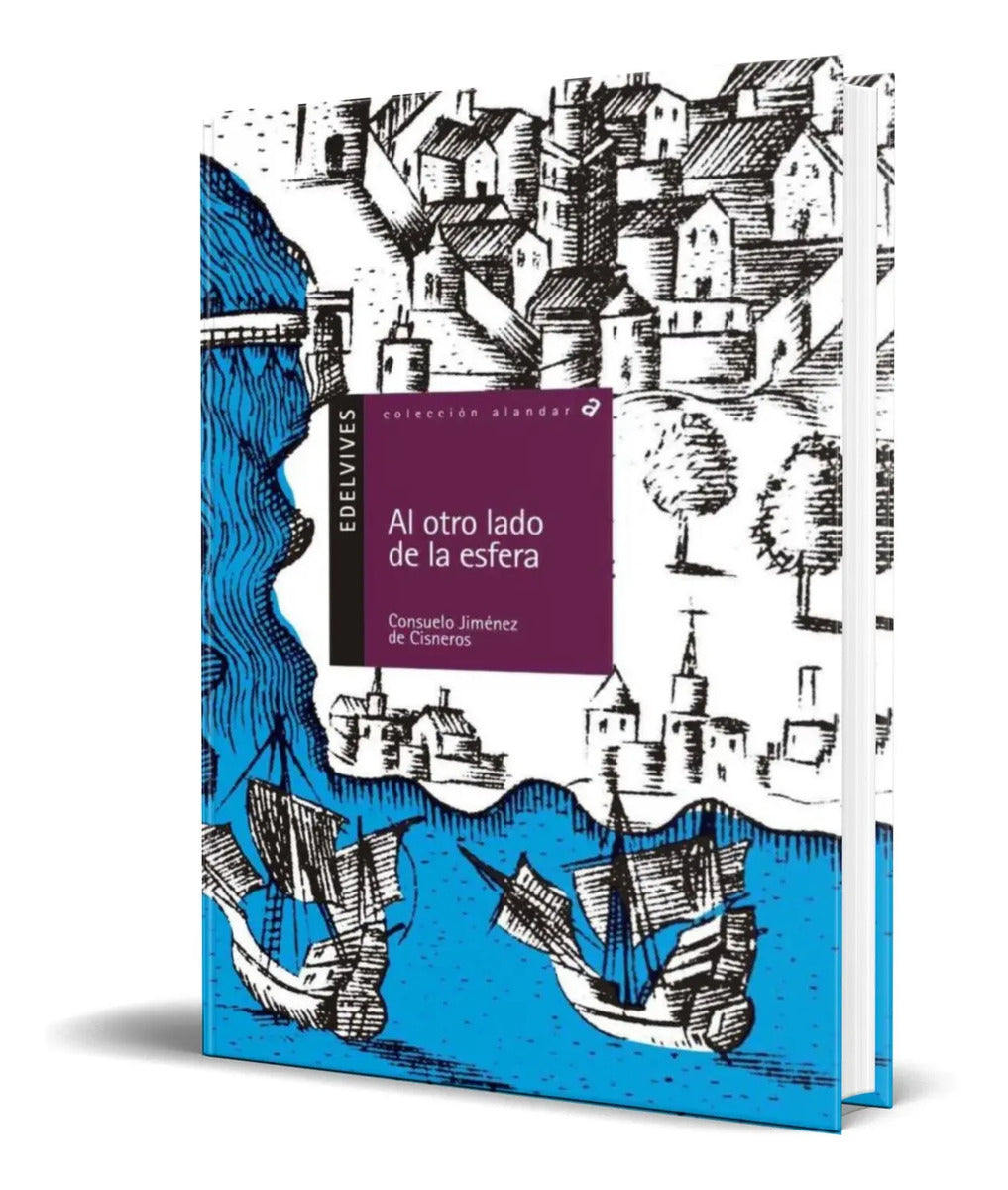 Portada de Libro Al Otro Lado De La Esfera [ Consuelo Jimenez] Original