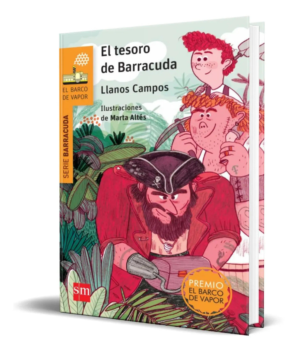Portada de Libro El Tesoro De Barracuda [ Original ]