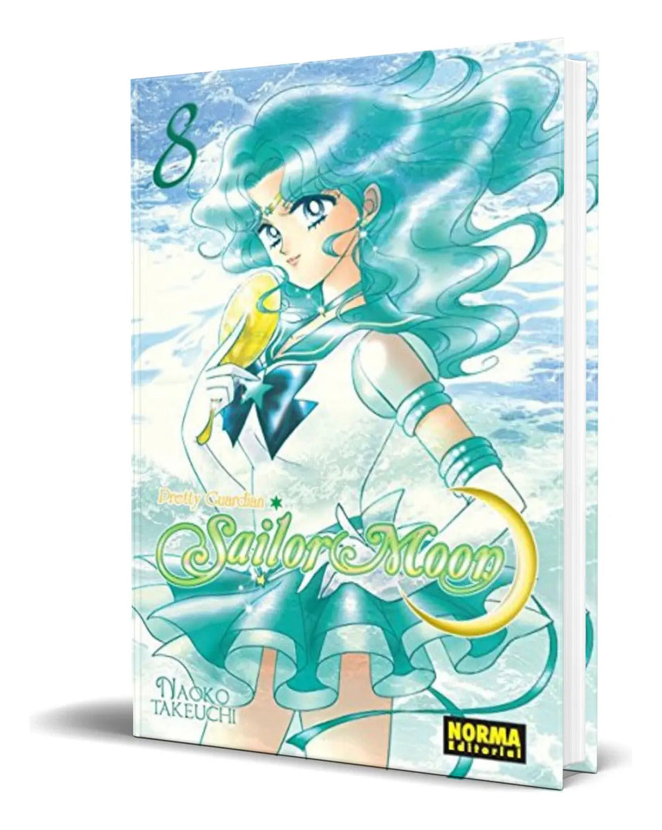 Portada de Libro Sailor Moon Vol.8 [ Naoko Takeuchi ] Original