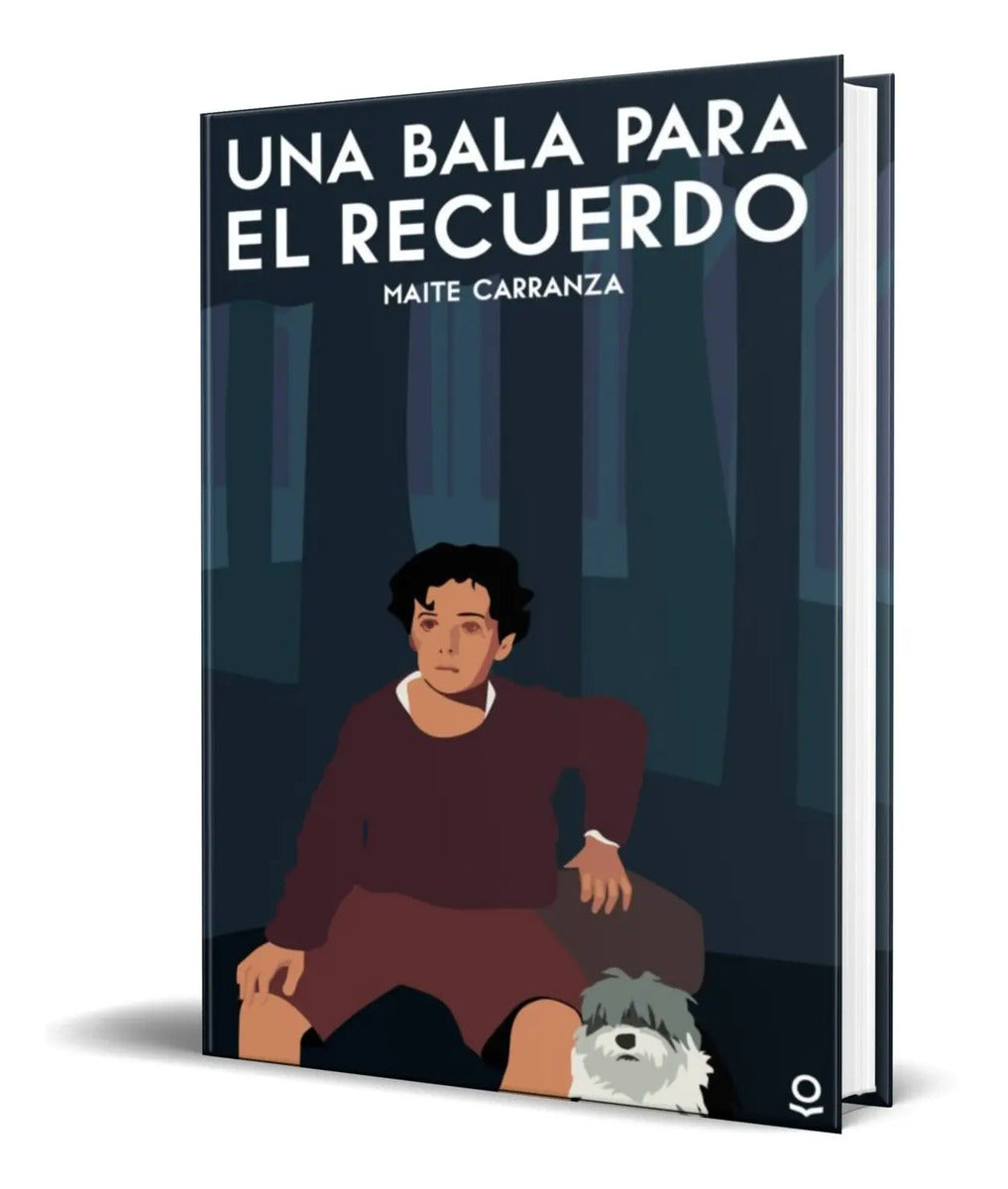 Portada de Libro Una Bala Para El Recuerdo [ Maite Carranza ] Original