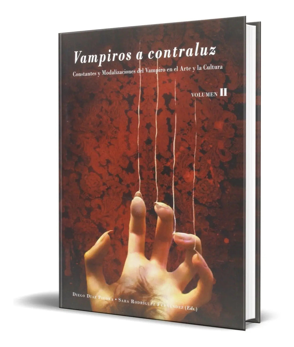 Portada de Libro Vampiros A Contraluz [ Diego Diaz Piedra ] Original