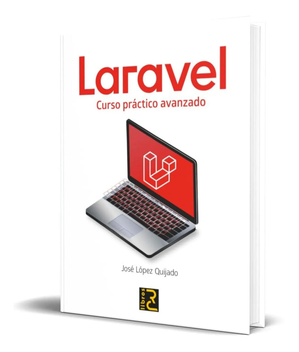 Portada de Libro Laravel [ Curso Practico Avanzado ] Original