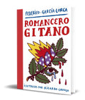 Portada de Libro Romancero Gitano [ Ricardo Cavolo ] Original
