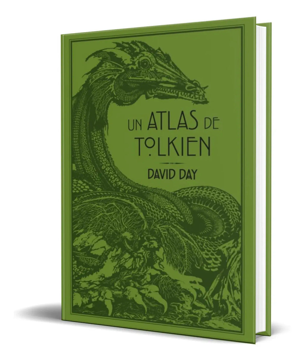 Portada de Libro Un Atlas De Tolkien [ David Day ] Original